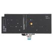 Dell Latitude P33S 13-7300 7310 Backlit Laptop Keyboard - US Version, Black - 3