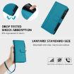 OnePlus Ace 5 Racing Case: Magnetic Closure, 9 Card Slots, Turquoise - 6