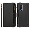 OnePlus Ace 5 Ultra Leather Case - Magnetic Closure, 9 Card Slots, Black - 2