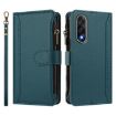 OnePlus Ace 5 Ultra Magnetic Leather Case, 9 Card Slots, Dark Green - 2