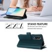 OnePlus Ace 5 Ultra Magnetic Leather Case, 9 Card Slots, Dark Green - 4