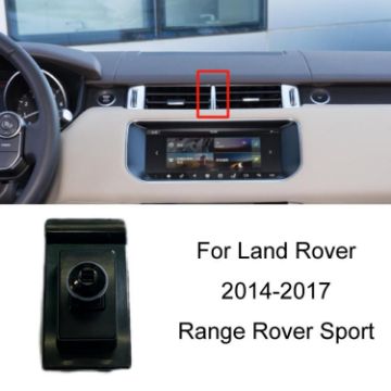 Range Rover Sport 14-17 Phone Navigation Bracket Base for Left Driving - 1