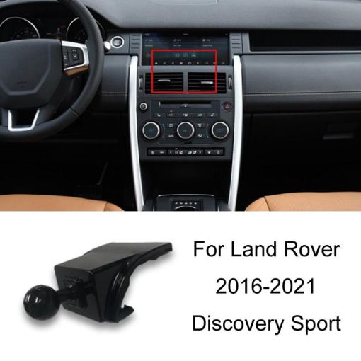 Land Rover Discovery Sport 16-21 Phone Navigation Bracket Base Left Drive - 1