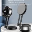 Silver Car Navigation Electric Vacuum Magnetic Suction Cup Bracket - 4