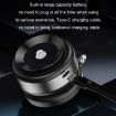 Silver Car Navigation Electric Vacuum Magnetic Suction Cup Bracket - 7