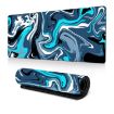 Abstract Fluid 9 Large Mouse Pad - 300x700x2mm Gamer Desk Mat - 1