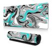 Large Abstract Mouse Pad 300x800x2mm - Gamer Office Desk Mat - 1