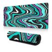 Large Abstract Mouse Pad 300x800x2mm - Gamer Office Desk Mat - 1