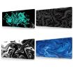 Large Abstract Mouse Pad 300x600x2mm - Gamer Office Desk Mat - 2
