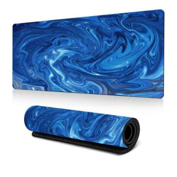 Large Abstract Mouse Pad 300x700x2mm - Gamer Office Desk Mat - 1