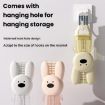 3 In 1 Cup Brush Rabbit - Pink Multifunction Bottle & Mug Cleaner - 9
