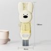 3 In 1 Cup Brush Rabbit - Multifunction Bottle & Mug Cleaning Brush (White) - 5