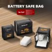 DJI Flip Sunnylife Battery Explosion Proof Bag - Large for 2 Batteries - 2