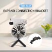 DJI Flip CQT Drone Adapter Bracket 1/4 Connector + Mini Tripod Stand - 2