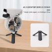 DJI Flip CQT Drone Adapter Bracket 1/4 Connector + Mini Tripod Stand - 3
