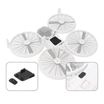 DJI Flip CQT Fuselage Dust & Moisture Resistant Protective Cover - 1