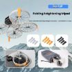DJI Flip CQT 4 In 1 Drone Folding Booster Stand Landing Bracket Gray - 3
