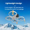 DJI Flip CQT 4 In 1 Drone Folding Booster Stand Landing Bracket Gray - 4