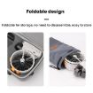 DJI Flip CQT 4 In 1 Drone Folding Booster Stand Landing Bracket Gray - 6