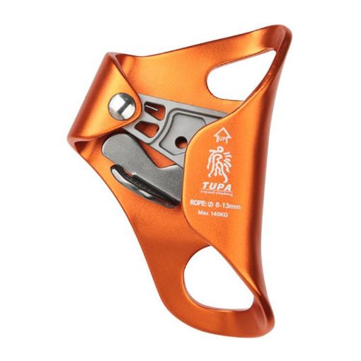 XINDA TP-XS04 Orange Climbing Chest Rope Ascender for Cave Exploration - 1