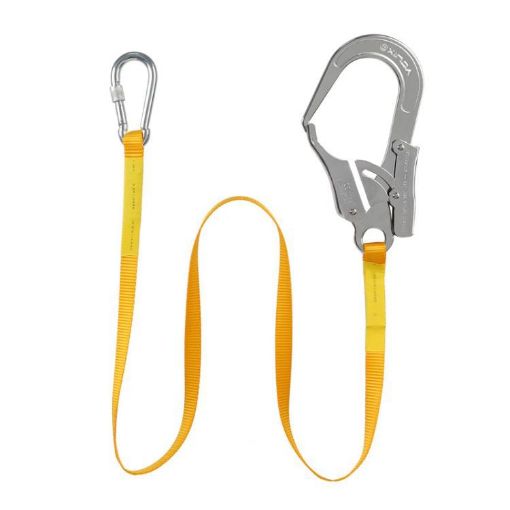 XINDA XDD9304 1.8m Outdoor Aerial Work Safety Belt with Hook - 1