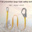 XINDA XDD9304 1.8m Outdoor Aerial Work Safety Belt with Hook - 2