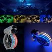 DJI Flip CQT Drone Luminous Fuselage Stickers - Red Blue Light Up - 2