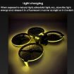 DJI Flip CQT Drone Green Light Up Fuselage Luminous Stickers - 4