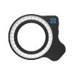 APEXEL APL-FL26 Tri-color 9-speed Ring Light for Jewelry & Food Photography - 1
