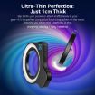 APEXEL APL-FL26 Tri-color 9-speed Ring Light for Jewelry & Food Photography - 4