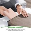 Portable Mini Wireless Bluetooth Keyboard - Folding, White, B023 - 8