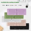 Green B023 Folding Mini Wireless Bluetooth Keyboard for Phone & Laptop - 6