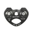 XINDA XD-Q9676 Outdoor Double Axle Pulley, Black - Slip Rope Transport - 1