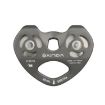 XINDA XD-Q9676 Gray Double Axle Pulley for Outdoor Rope Crossing - 1