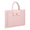 Pink Laptop Handbag for 13/14" iPad MacBook Lenovo Huawei Briefcase Bag - 1