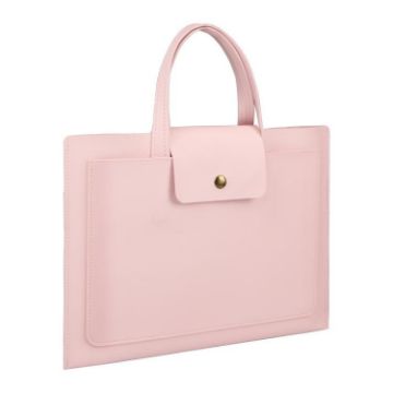 Pink Laptop Handbag for 13/14" iPad MacBook Lenovo Huawei Briefcase Bag - 1