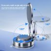 Foldable Magnetic Car Phone Holder CCT28 - Black Navigation Mount - 6