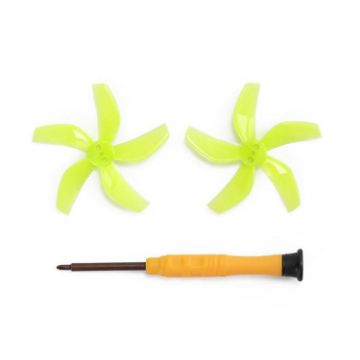 DJI Neo RCSTQ Drone 5 Blade Quick Release Replacement Paddle (Green) - 1