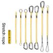 XINDA XD-A9561 Climbing Equipment Anti-Loss Telescopic Buckle Rope - 2