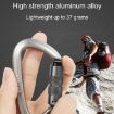 XINDA XD-A9561 Climbing Equipment Anti-Loss Telescopic Buckle Rope - 6