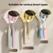 Pink Cartoon Wall-mounted Bathroom Shelf & Toothbrush Holder, No Drilling - 8