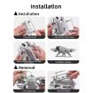 DJI Neo BRDRC NEO021 Gray Drone Landing Gear Folding Kickstand - 8