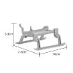 DJI Neo BRDRC NEO021 Gray Drone Landing Gear Folding Kickstand - 9