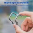DJI Neo BRDRC Metal Bumper Crash Bar Gimbal Lens Protector Silver - 3