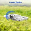 DJI Neo BRDRC Metal Bumper Crash Bar Gimbal Lens Protector Silver - 4