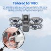 DJI Neo BRDRC Metal Bumper Crash Bar Gimbal Lens Protector Silver - 5