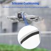 DJI Neo BRDRC Metal Bumper Crash Bar Gimbal Lens Protector Silver - 7