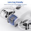 DJI Neo BRDRC Metal Bumper Crash Bar Gimbal Lens Protector Silver - 8