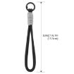 BRDRC Sports Camera Lanyard - Yellow Rope, Orange Knot, 1/4" Screw - 3