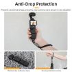 BRDRC Sports Camera Lanyard - Yellow Rope, Orange Knot, 1/4" Screw - 5